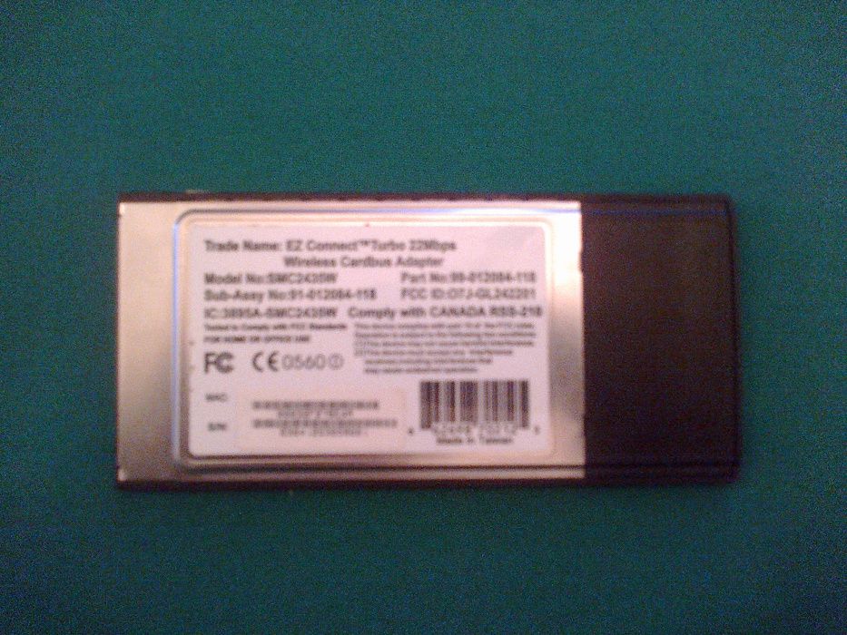 Placa Wireless Cardbus Adapter