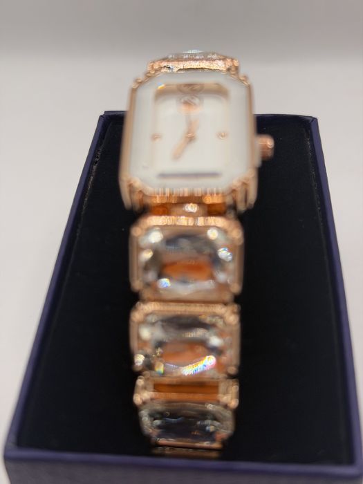 Zegarek cyrkonia swarovski