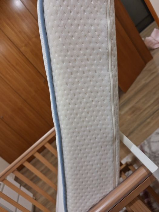 Cama de grades+ colchão novo