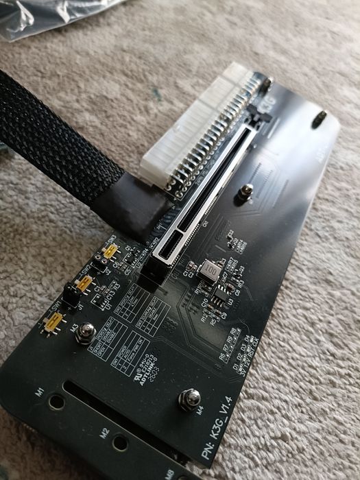 eGPU ADT-Link K43SG PCIe 64G/bps