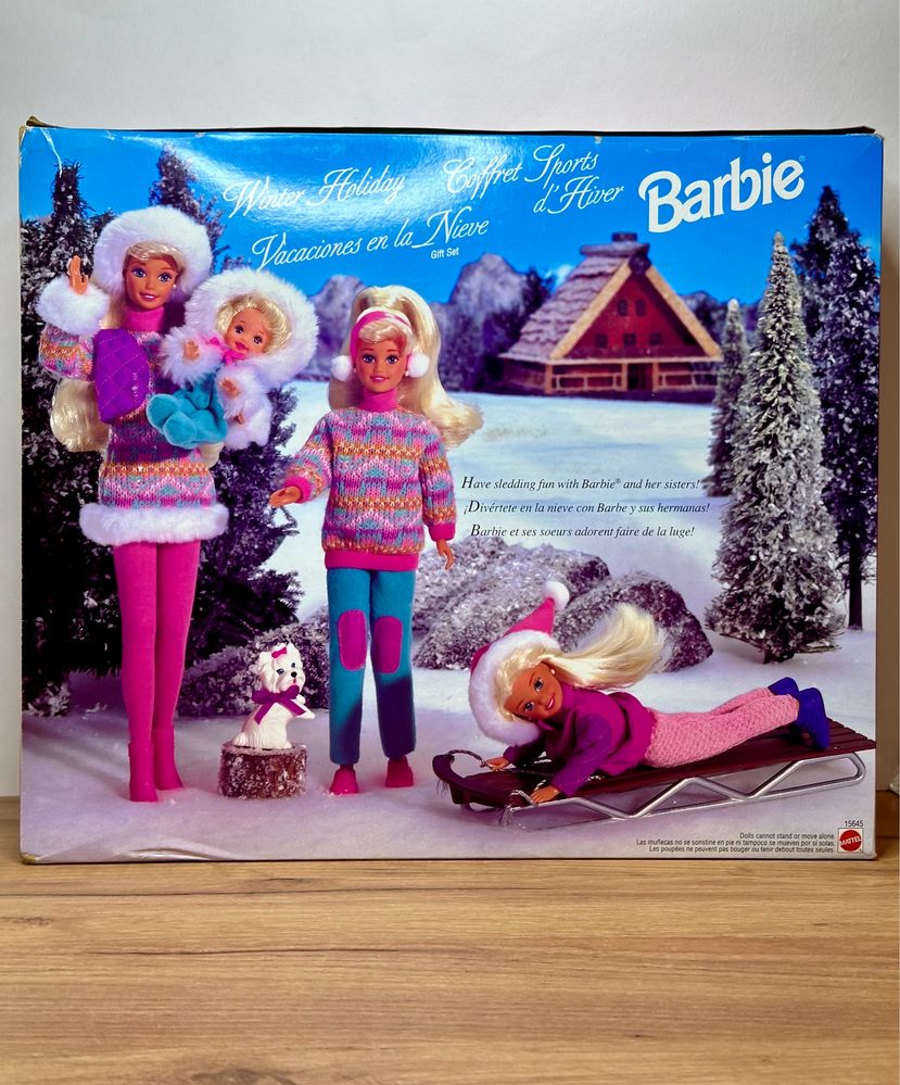 Barbie winter set hotsell