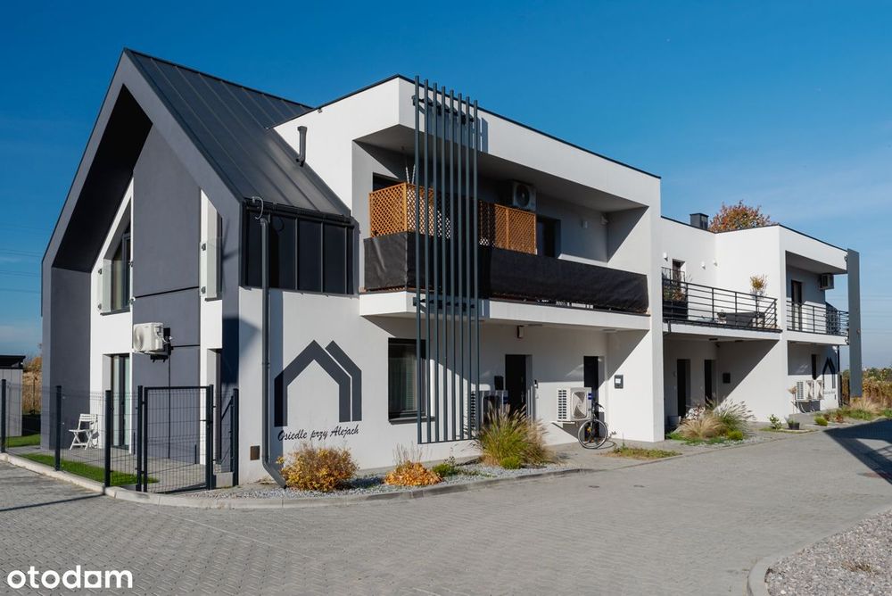 Apartament nowy wykończony pod klucz z 19m2 tarasem w Tarnowie.