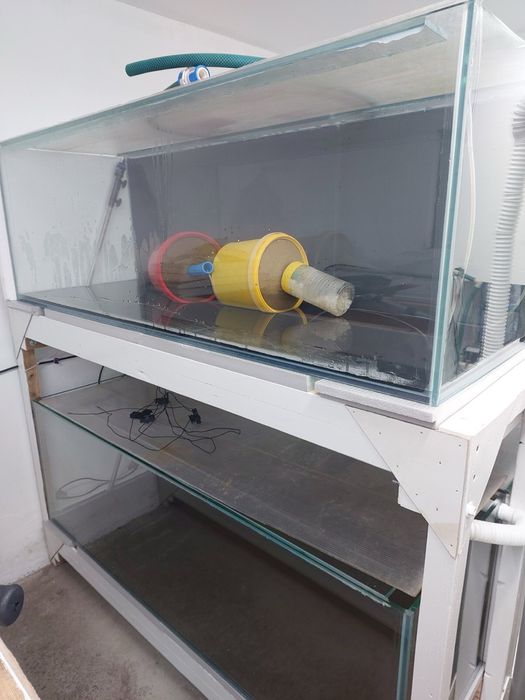 Продам акваріум із стойкими