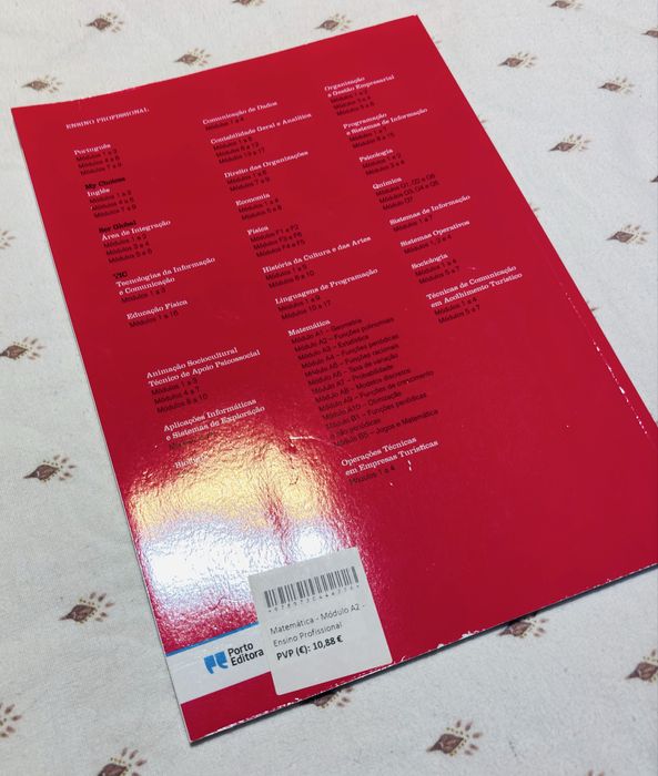 Livro de Matemática 10 ano