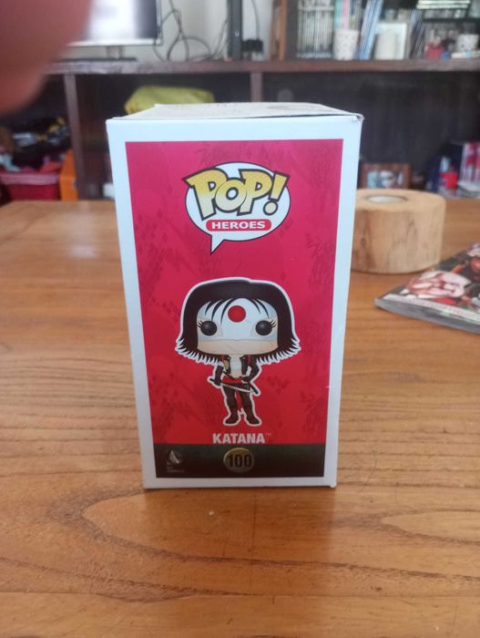 Vendo FUNKO POP da Personagem KATANA (Suicide Squad) #100