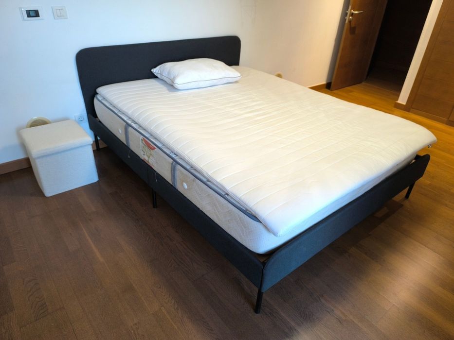 Estrutura de Cama Estofada STATUM