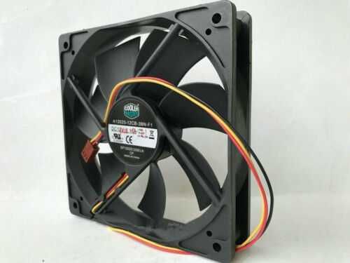 Cooler Master Silencioso ventilador 12CM