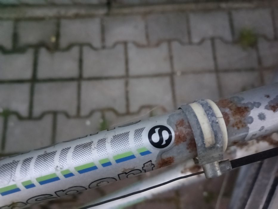 Rower sachs zabytek oryginał jedyny taki egzemplarz.