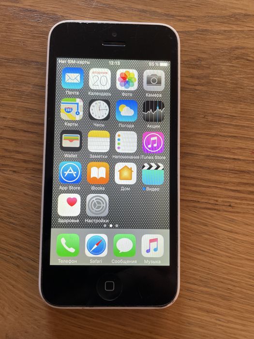 iPhone 5c 16GB White