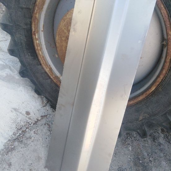 Blacha na burty przyczepy