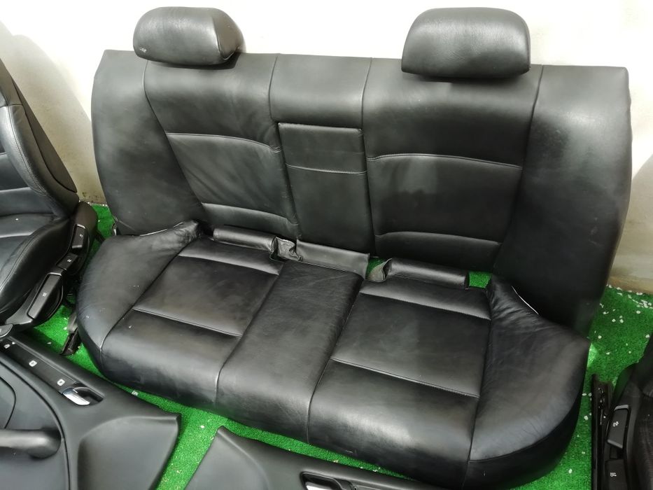 Bancos Bmw pack m pele preta para E46 Versão sedan impecáveis
