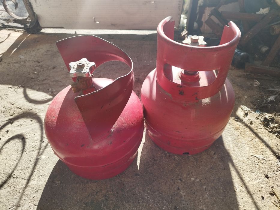 Газовый баллон пятилитровый