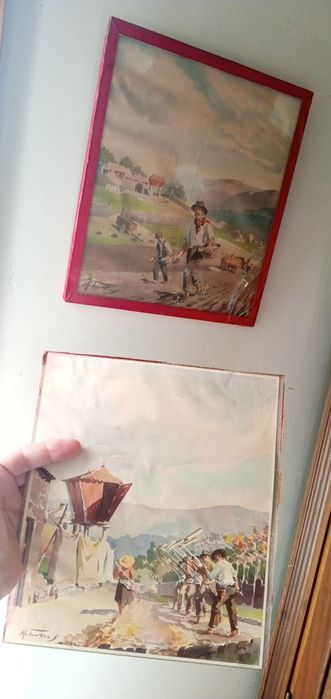 12Aguarelas M.Tavares LitografiaT.M.EF.N.44-Coleçao 12-50E-G-2Edesde2E