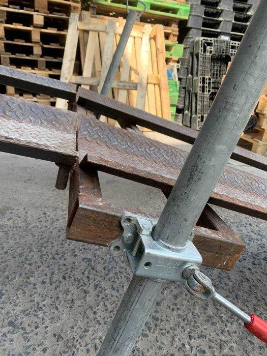 Пандус регулируемый под клетки Новой Почты