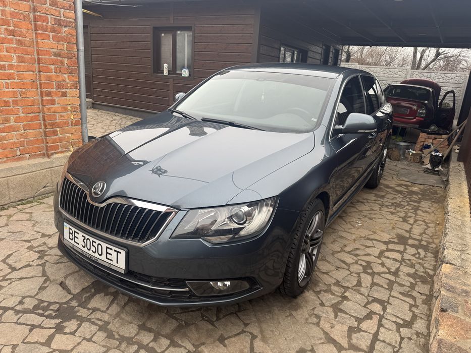 Skoda superb2  rest