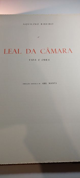 Leal da Câmara, Vida e Obra - Aquilino Ribeiro
