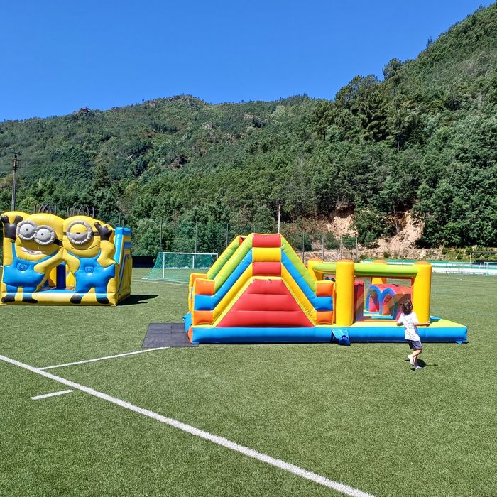 Insufláveis para alugar