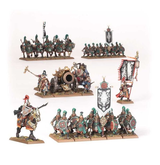 Warhammer: The Old World - Grand Cathay z zestawu startowego Core Set