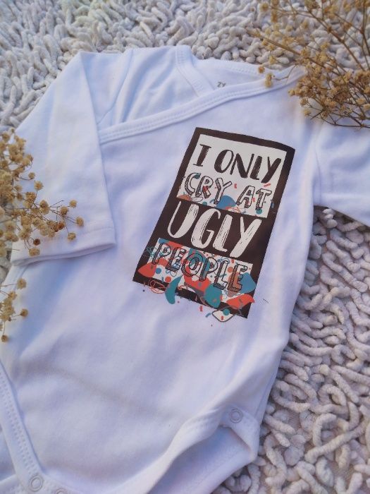 Body personalizado 1-3 meses