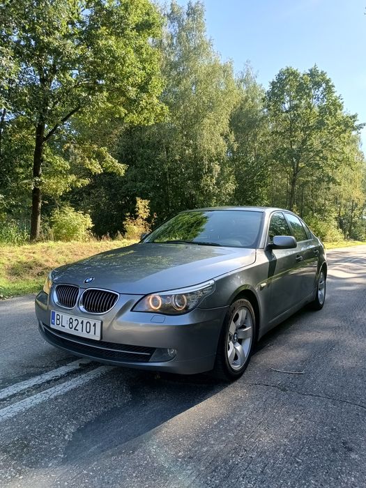BMW E60 3.0d 2007r