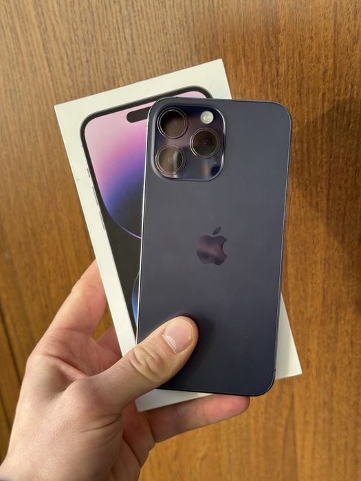 Iphone 14 pro max 256 gb фізична сім deep purple
