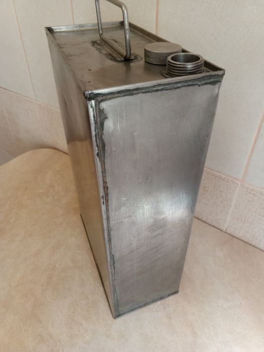 Канистра из нержавейки 11,5л.