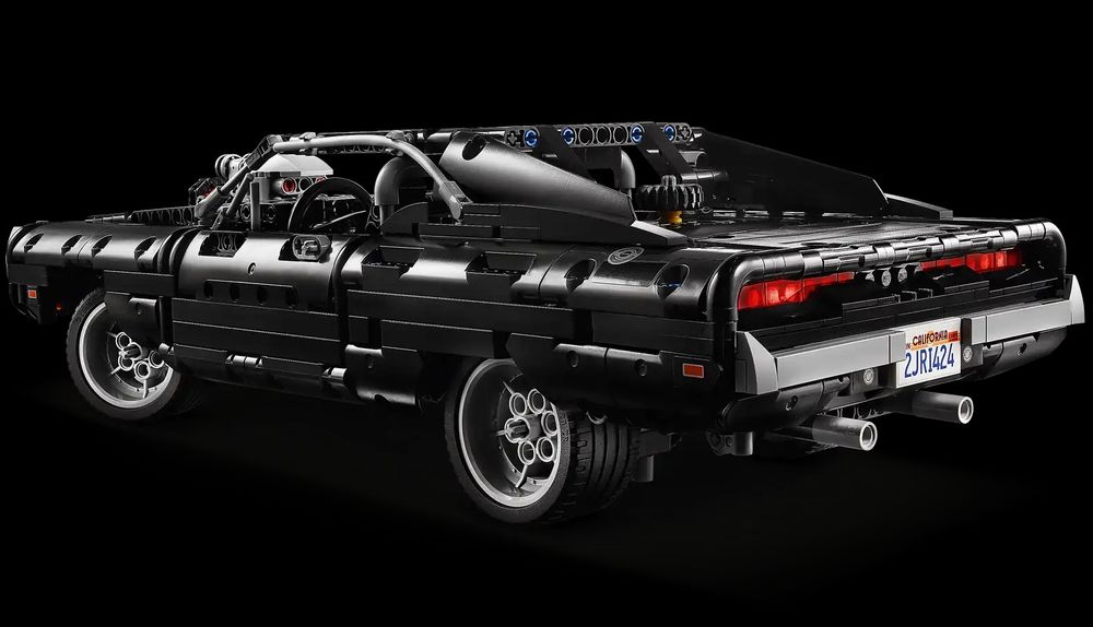 LEGO Technic 42111 Dom's Dodge Charger