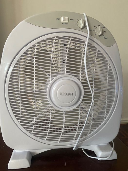 Ventilador e ar