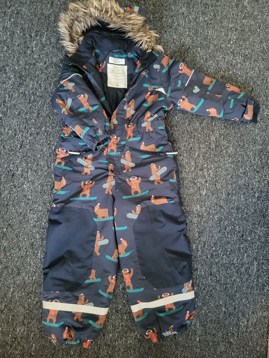 H&M kombinezon zimowy 116/122