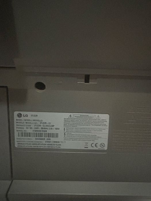 Telewizor LG 37 cali