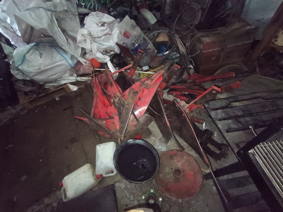 Wspomaganie Zetor 7211 i kolumna kierownicza