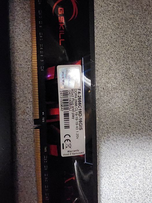 ddr4 2666 16gb - купити комплектуючі для ПК - Ціна на OLX.ua
