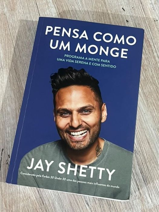 Livro "Pensa como um Monge"