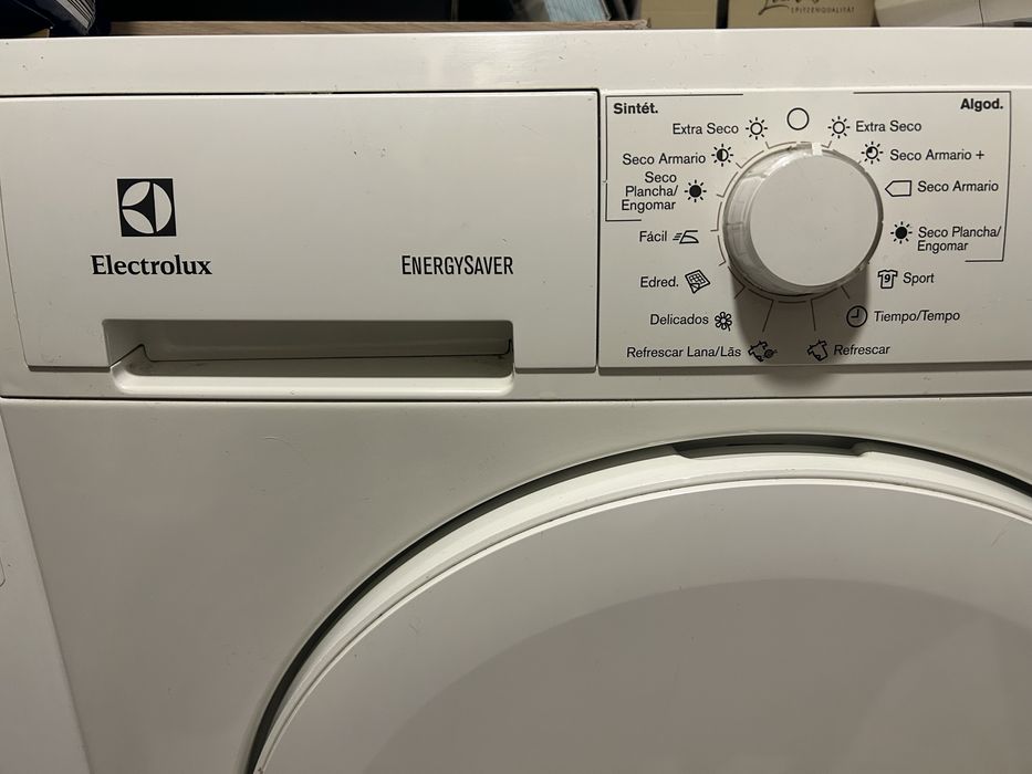 Maquina de secar Electrolux