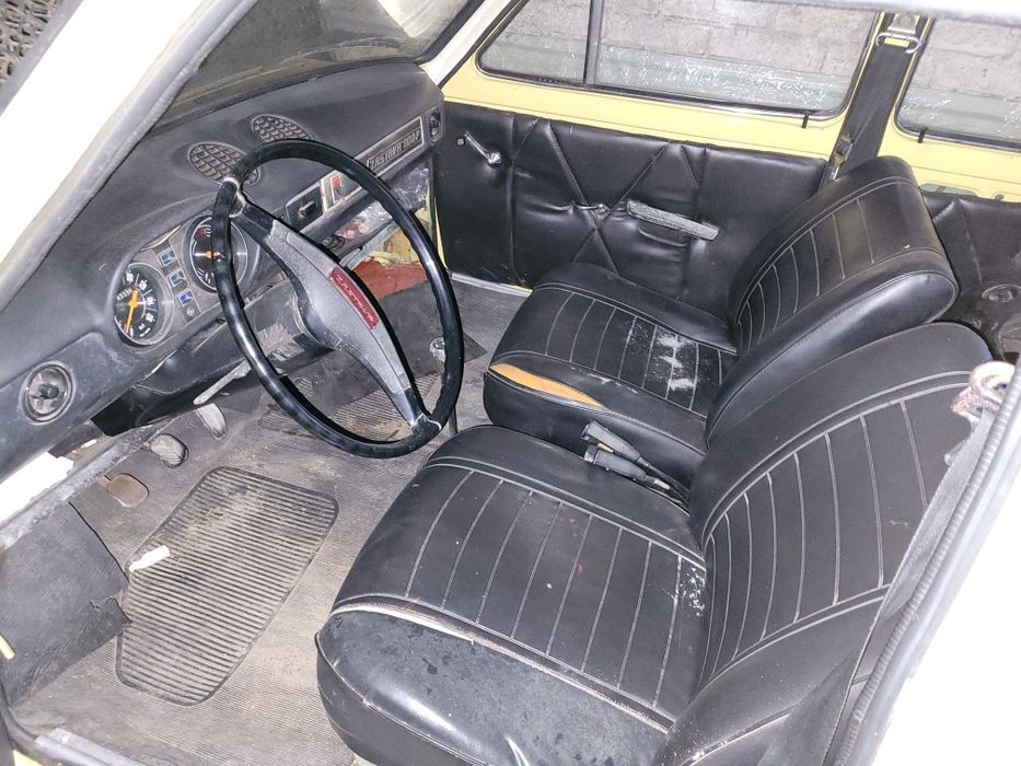 Zastava 1100cm3  1979r zabytek