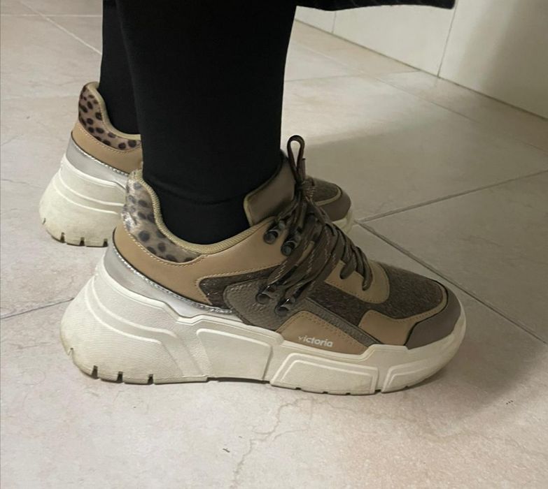 Sapatilhas  da Victoria