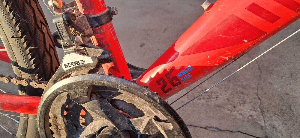 Велосипед підлітковий Discovery ATTACK