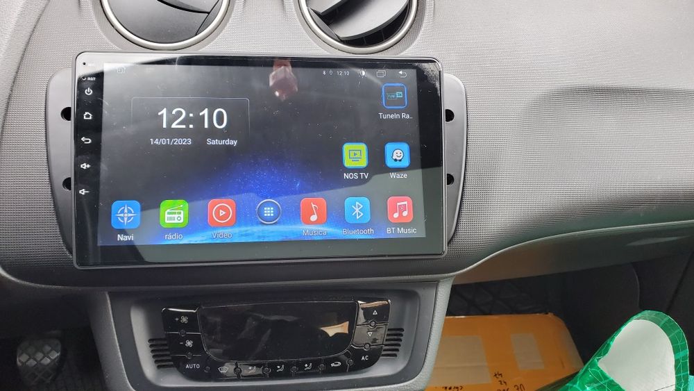 Autoradio android ibiza e bmw x3