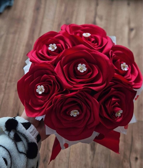 Box kwiatkow wlasnorecznie robione