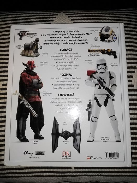 Star Wars Przebudzenie Mocy Słownik Ilustrowany