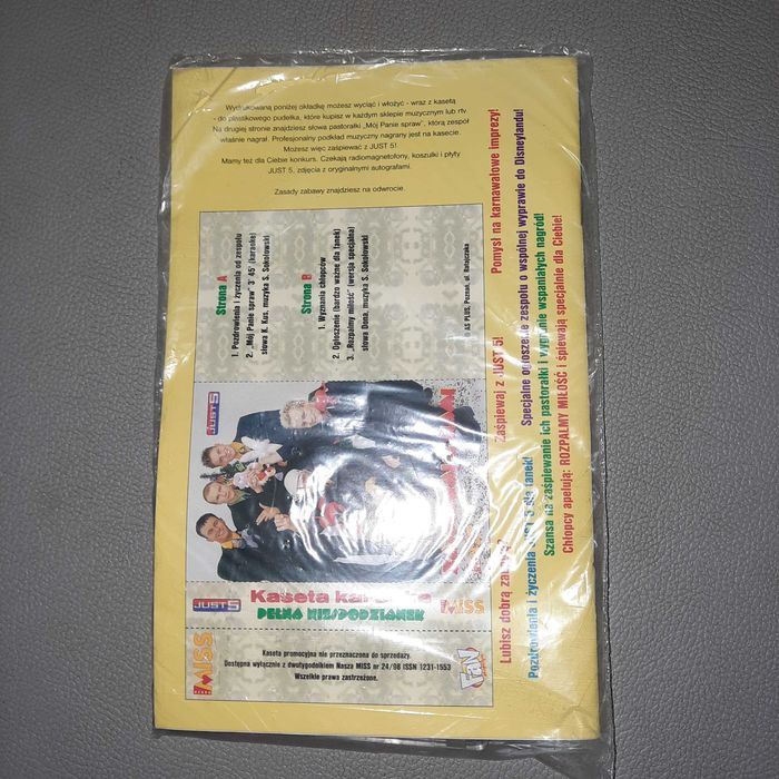 Gazeta nasza Miss z roku 1998
