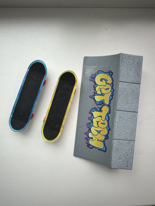 Трек рампа фингерборт для пальчикового скейта