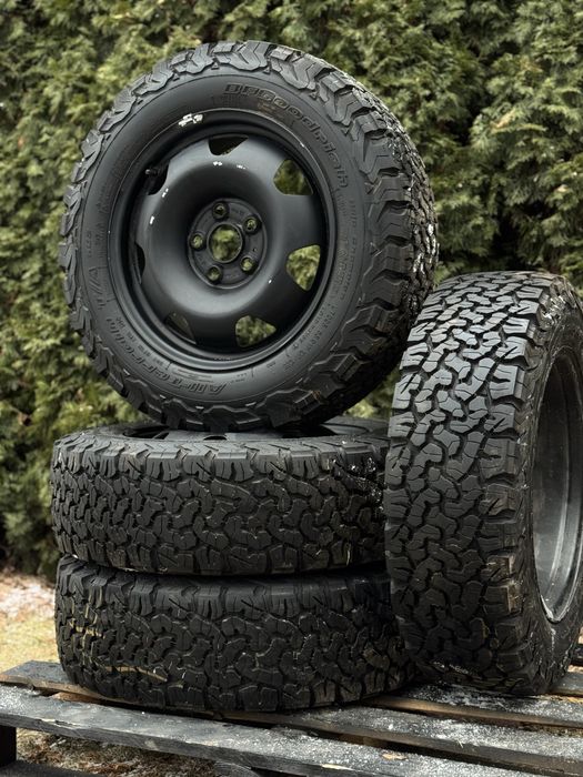 225/65 R17 T/A opony terenowe BFgoodrich All terrain 2024r demo nowe