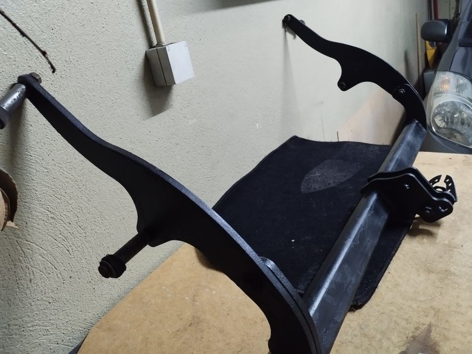 Suporte reboque para citroen c4