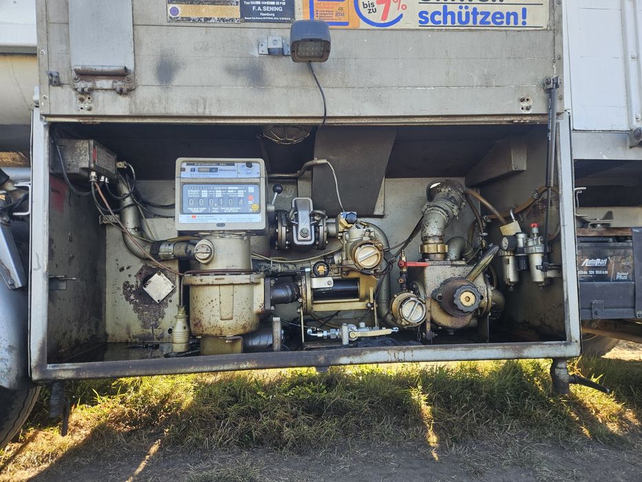 Cysterna Magirus Iveco 5000L Umowa