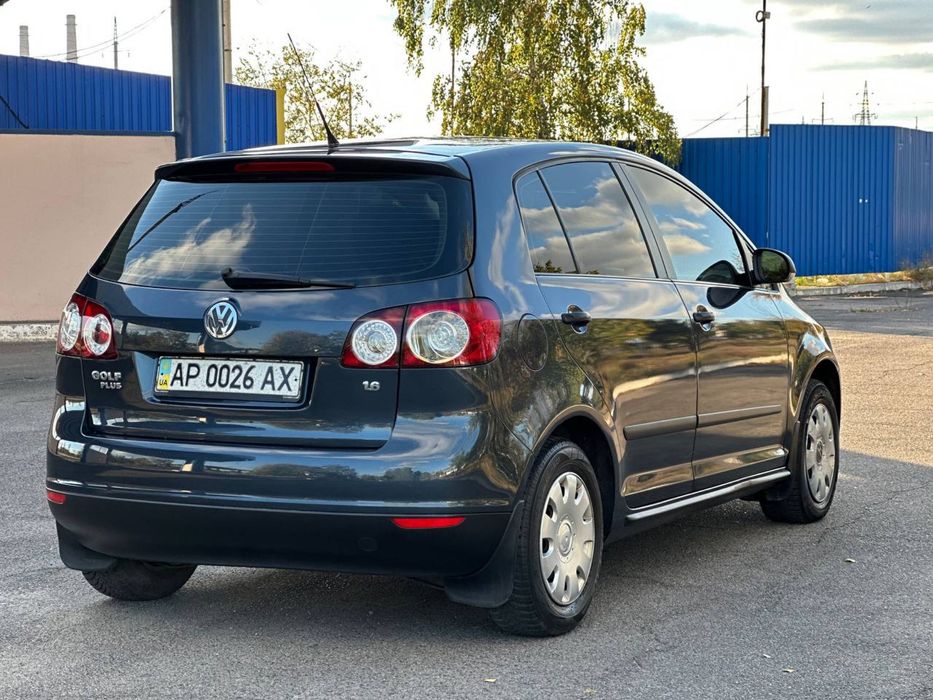 Volksvagen Golf Plus 2007 автомат