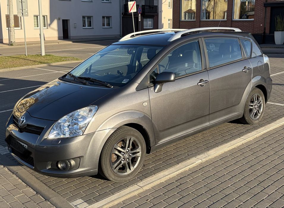 Toyota Corolla Verso