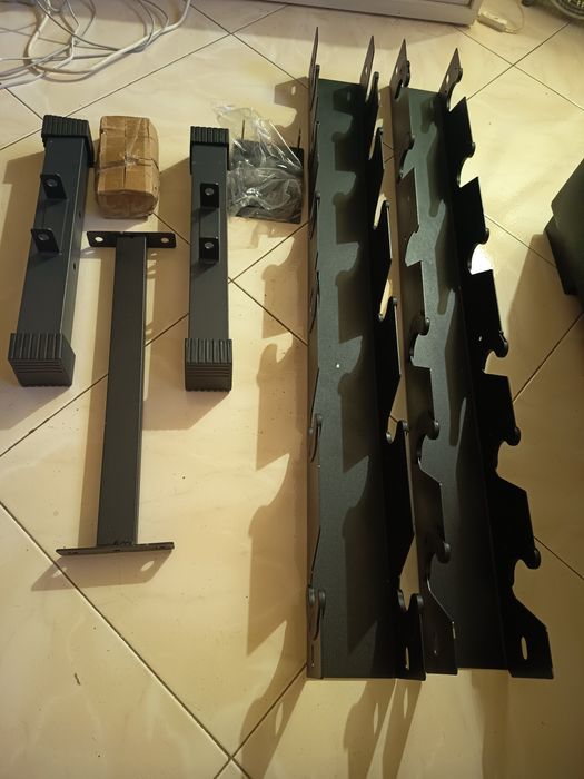 Rack de alteres vertical - 12 pares. Último preço
