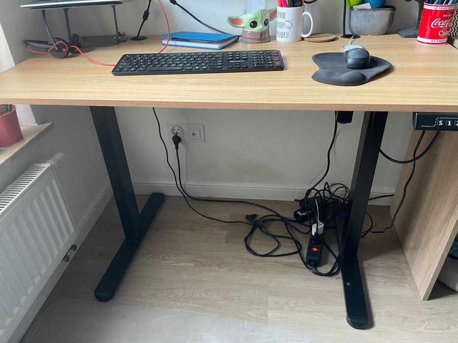 Biurko elektryczne Mark Adler Leader 7.0 120 cm