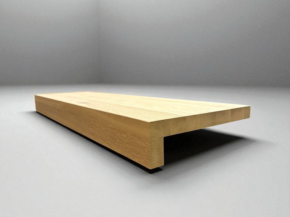 Schody dębowe trepy stopnie drewniane nakładki